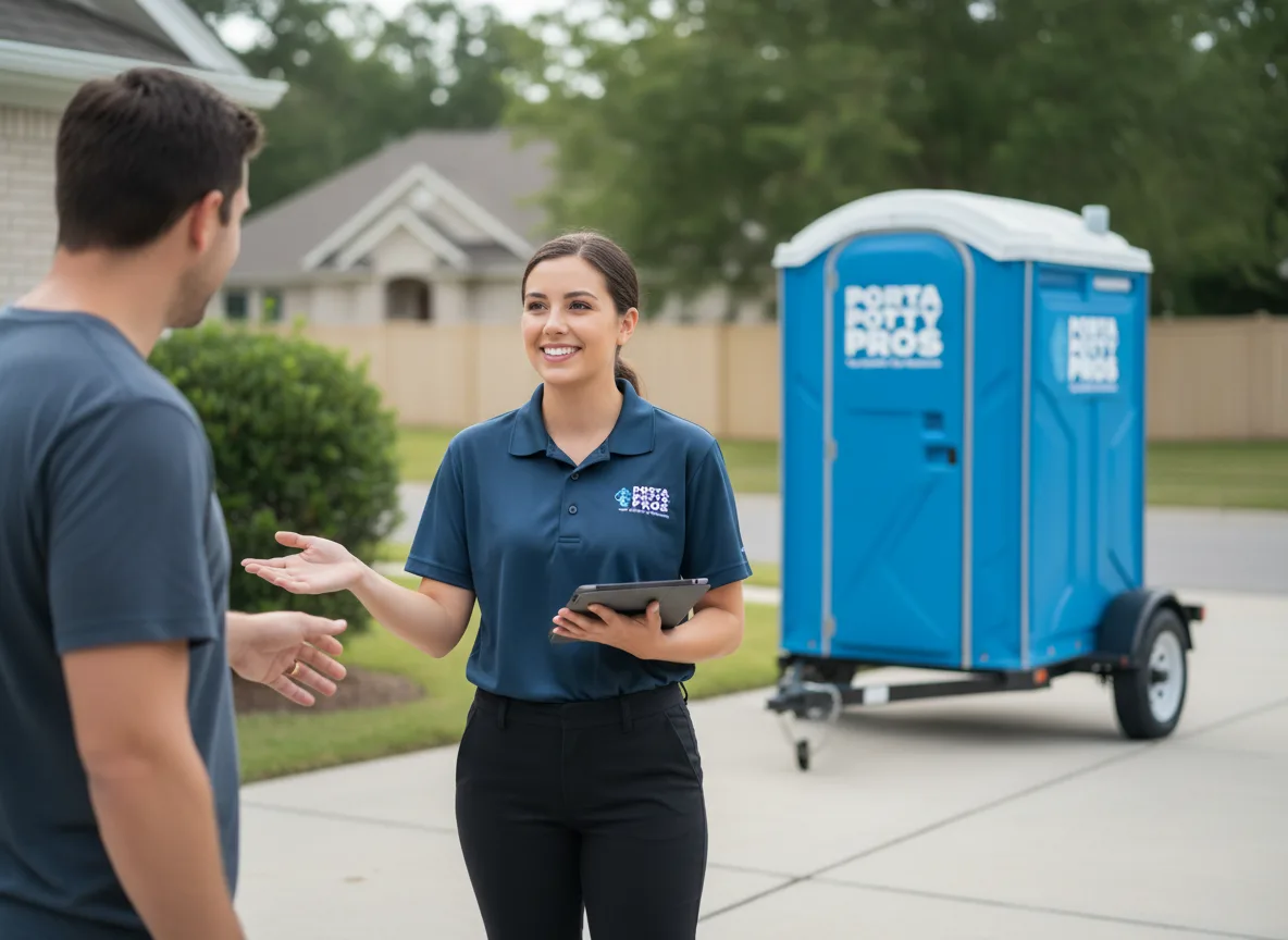 Porta Potty Rental Cherokee, NC FAQs